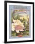 Gardenia-Kerne Erickson-Framed Art Print