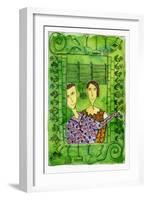 Gardening, 1990-Julie Nicholls-Framed Giclee Print