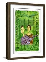 Gardening, 1990-Julie Nicholls-Framed Premium Giclee Print