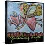 Gardening Angel Poster-Tim Nyberg-Stretched Canvas