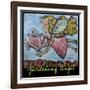 Gardening Angel Poster-Tim Nyberg-Framed Giclee Print