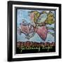 Gardening Angel Poster-Tim Nyberg-Framed Giclee Print