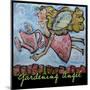 Gardening Angel Poster-Tim Nyberg-Mounted Giclee Print
