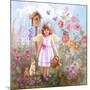 Gardening Angel-Judy Mastrangelo-Mounted Giclee Print