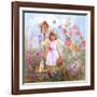 Gardening Angel-Judy Mastrangelo-Framed Giclee Print