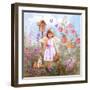 Gardening Angel-Judy Mastrangelo-Framed Giclee Print