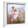 Gardening Angel-Judy Mastrangelo-Framed Giclee Print