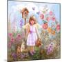 Gardening Angel-Judy Mastrangelo-Mounted Giclee Print