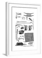 Gardening Equipment-null-Framed Giclee Print