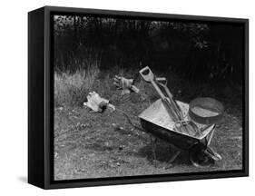 Gardening Equipment-null-Framed Stretched Canvas