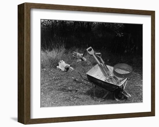 Gardening Equipment-null-Framed Photographic Print