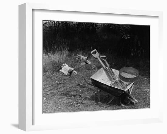 Gardening Equipment-null-Framed Photographic Print