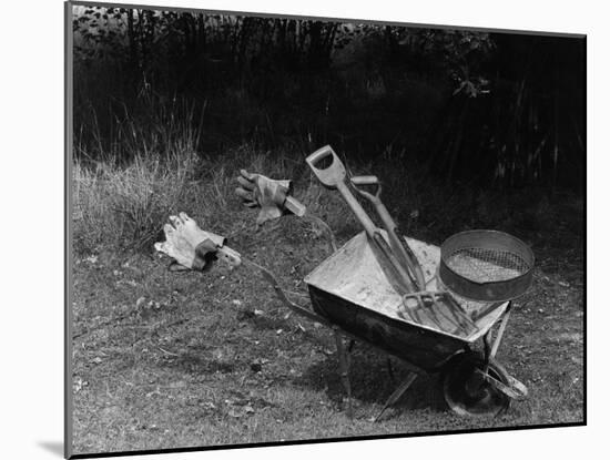 Gardening Equipment-null-Mounted Photographic Print