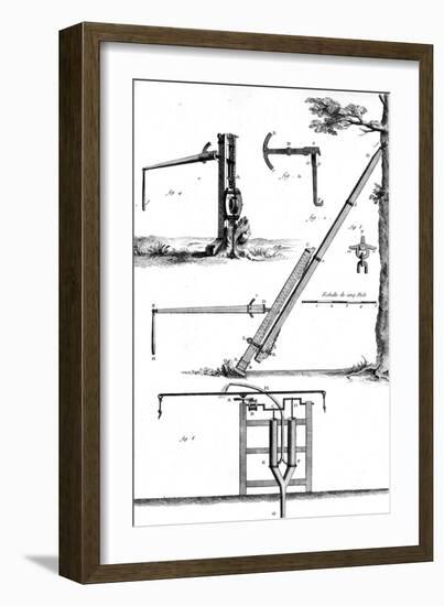 Gardening Equipment-null-Framed Art Print