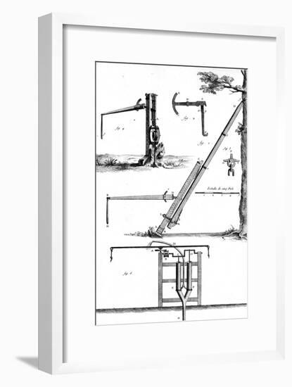 Gardening Equipment-null-Framed Art Print