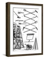 Gardening Equipment-null-Framed Art Print