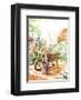 Gardening I-null-Framed Art Print