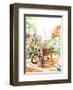 Gardening I-null-Framed Art Print