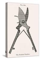 Gardening Secateur-null-Stretched Canvas