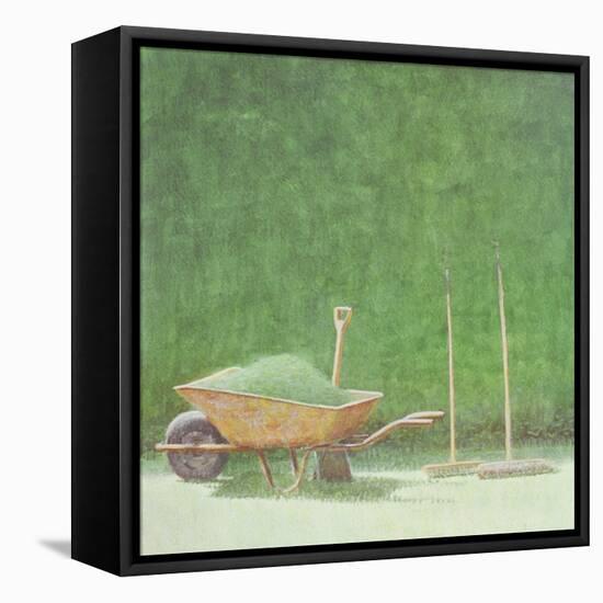 Gardening Still Life, 1985-Lincoln Seligman-Framed Stretched Canvas