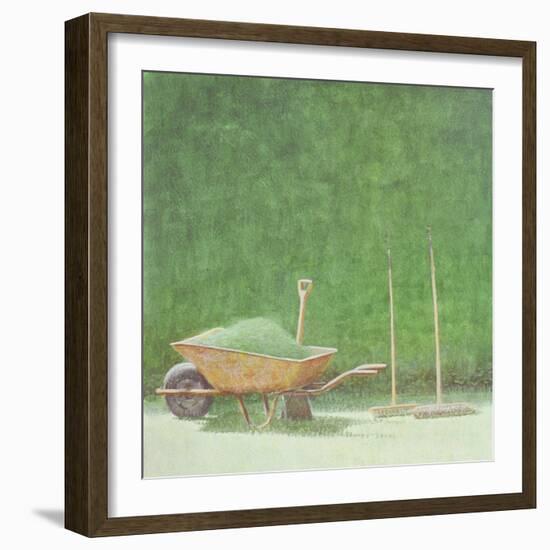 Gardening Still Life, 1985-Lincoln Seligman-Framed Giclee Print