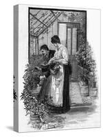 Gardening Tasks, Pest Control, 1891-null-Stretched Canvas