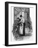 Gardening Tasks, Pest Control, 1891-null-Framed Art Print