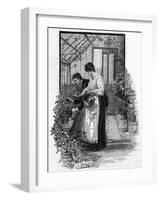 Gardening Tasks, Pest Control, 1891-null-Framed Art Print