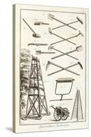 Gardening Tools and a Mobile Pruning Platform, Encyclopedie Des Sciences et Metiers D.Diderot-null-Stretched Canvas