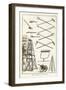 Gardening Tools and a Mobile Pruning Platform, Encyclopedie Des Sciences et Metiers D.Diderot-null-Framed Giclee Print