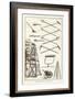 Gardening Tools and a Mobile Pruning Platform, Encyclopedie Des Sciences et Metiers D.Diderot-null-Framed Giclee Print