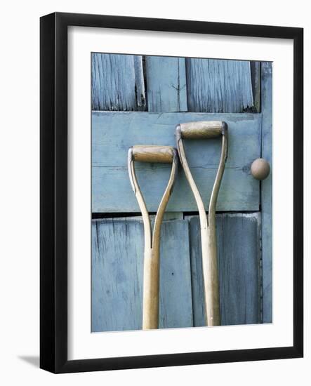 Gardening Tools-Maxine Adcock-Framed Photographic Print