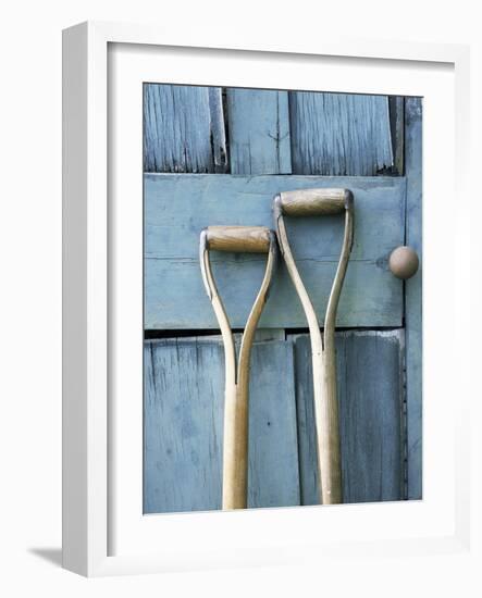 Gardening Tools-Maxine Adcock-Framed Photographic Print