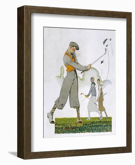 Gardening-Ren? Vincent-Framed Photographic Print