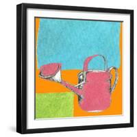 Gardening-Anna Platts-Framed Giclee Print