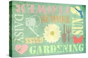 Gardening-Cora Niele-Stretched Canvas