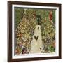 Gardenpath with Hens, 1916-Gustav Klimt-Framed Giclee Print