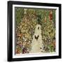 Gardenpath with Hens, 1916-Gustav Klimt-Framed Giclee Print
