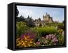 Gardens and Castle Called the Cawdor Castle, Cawdor, Scotland-Bill Bachmann-Framed Stretched Canvas