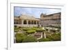 Gardens and Hall of Mirrors, Amber Fort Palace, Jaipur, Rajasthan, India, Asia-Peter Barritt-Framed Photographic Print