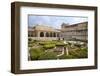 Gardens and Hall of Mirrors, Amber Fort Palace, Jaipur, Rajasthan, India, Asia-Peter Barritt-Framed Photographic Print