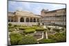 Gardens and Hall of Mirrors, Amber Fort Palace, Jaipur, Rajasthan, India, Asia-Peter Barritt-Mounted Photographic Print