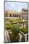 Gardens and Hall of Mirrors, Amber Fort Palace, Jaipur, Rajasthan, India, Asia-Peter Barritt-Mounted Photographic Print