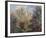 Gardens at Bordighera, 1884-Claude Monet-Framed Art Print