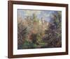 Gardens at Bordighera, 1884-Claude Monet-Framed Art Print