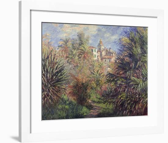 Gardens at Bordighera, 1884-Claude Monet-Framed Art Print