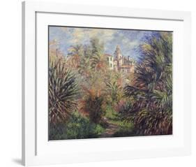 Gardens at Bordighera, 1884-Claude Monet-Framed Art Print