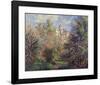Gardens at Bordighera, 1884-Claude Monet-Framed Art Print