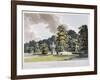 Gardens at Hampton Court Palace, Hampton, Middlesex, 1798-Heinrich Schutz-Framed Giclee Print