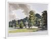 Gardens at Hampton Court Palace, Hampton, Middlesex, 1798-Heinrich Schutz-Framed Giclee Print